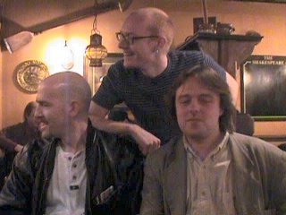 Band in bar