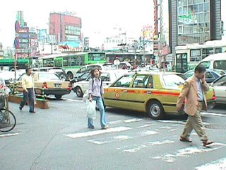 downtown tokyo