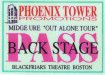 Boston Blackfriars Arts Centre Stage Pass