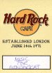 Music for Montserrat - Hard Rock Cafe Stage Pass