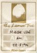 Aberdeen Lemon Tree Stage Pass