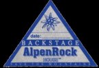 Zurich The Alpen Rock House Stage Pass