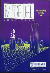Love Club Promo Poster for gig