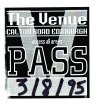 Edinburgh The Venue Stage Pass