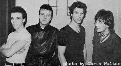 Ultravox - USA Tour - 1979