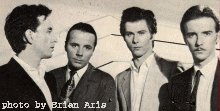 Ultravox photo 1981